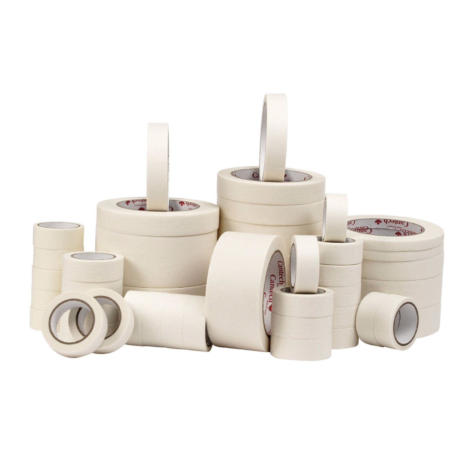 Masking Paper Tape For Cars, Furniture, Floors And Painting