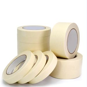 Masking Paper Tape For Cars, Furniture, Floors And Painting