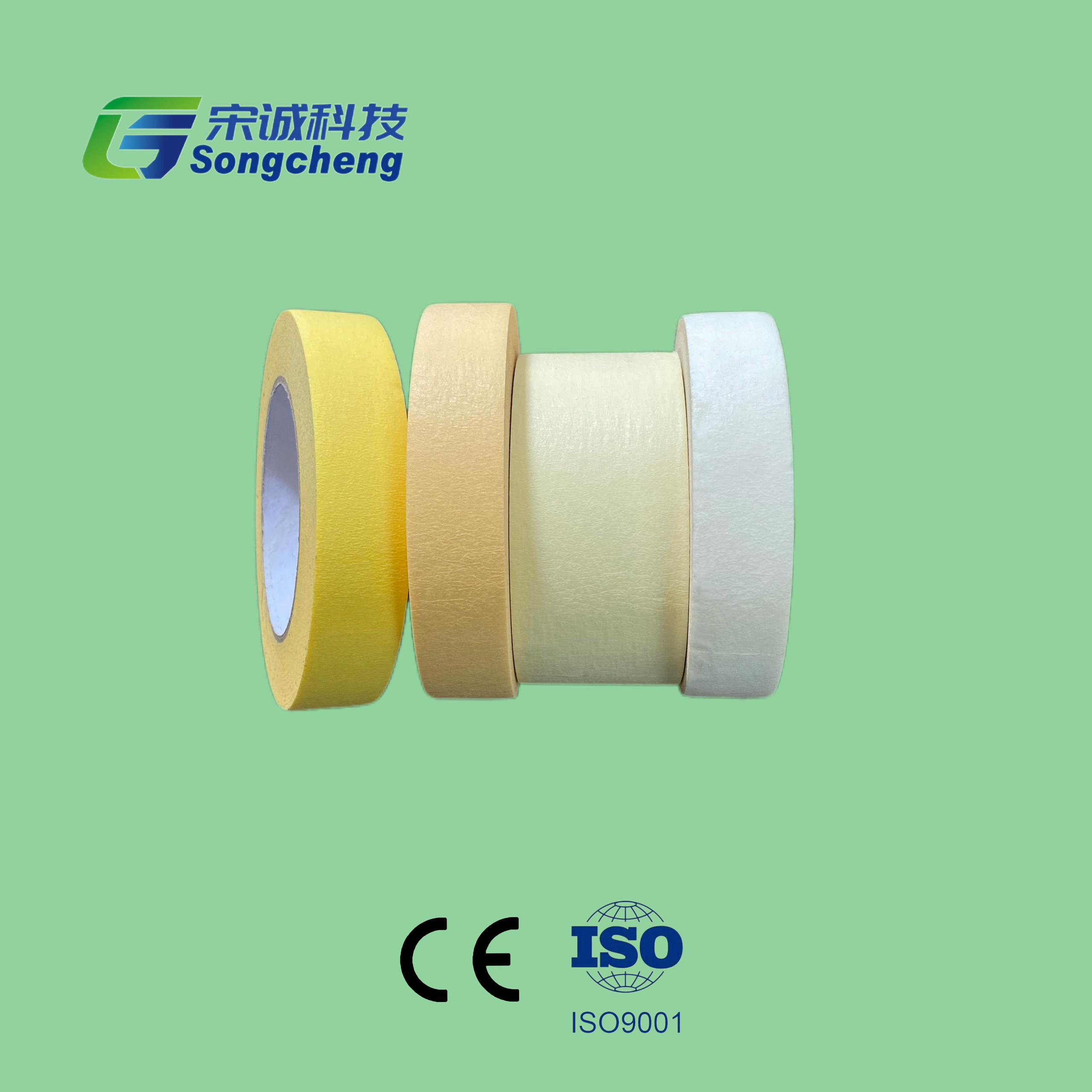 Masking Tape For Car Painting  80°C